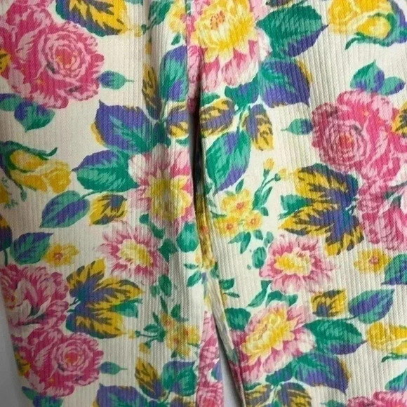 VINTAGE FLOWER PANTS - Picture 7 of 16